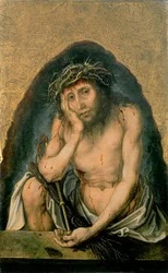 Cristo como hombre de dolores